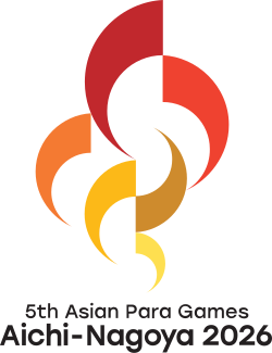 第五屆亞洲殘疾人運動會會徽